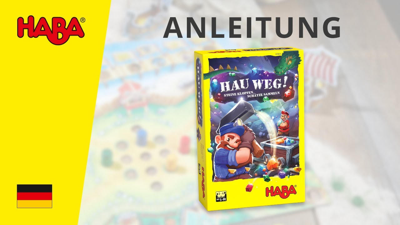 HABA Hau weg! (Anleitung) | Kinderspiel ab 5 Jahren