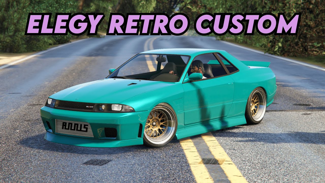 GTA 5: Annis Elegy Retro Custom Customisation | Clean Elegy Retro Build