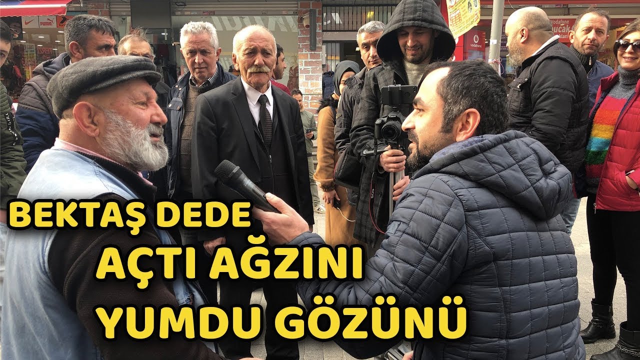 Dertli Bektaşi Dede Susmadı ! | YEREL SEÇİM ANKETİ 2019 | Sarıgazi
