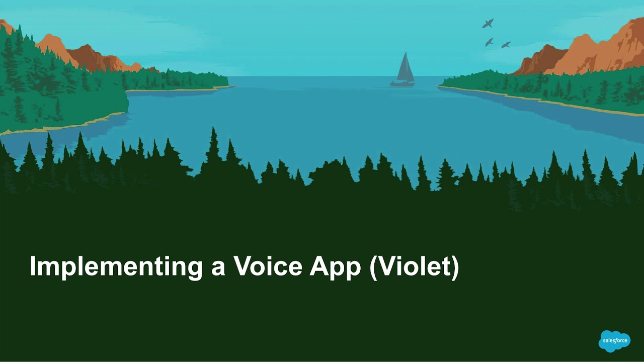 Building Voice Apps with the Violet Framework - Vineet Sinha