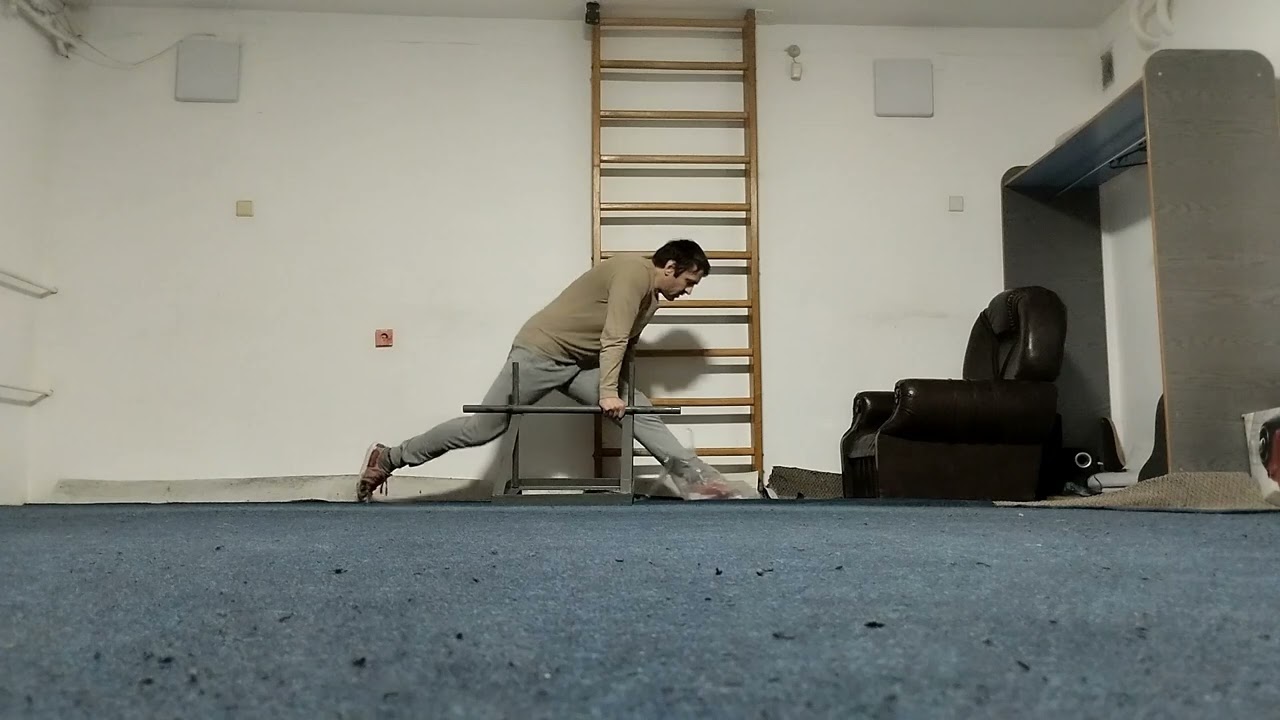 My Splits Progression, 111 Days / Мій прогрес у шпагаті, 111 днів