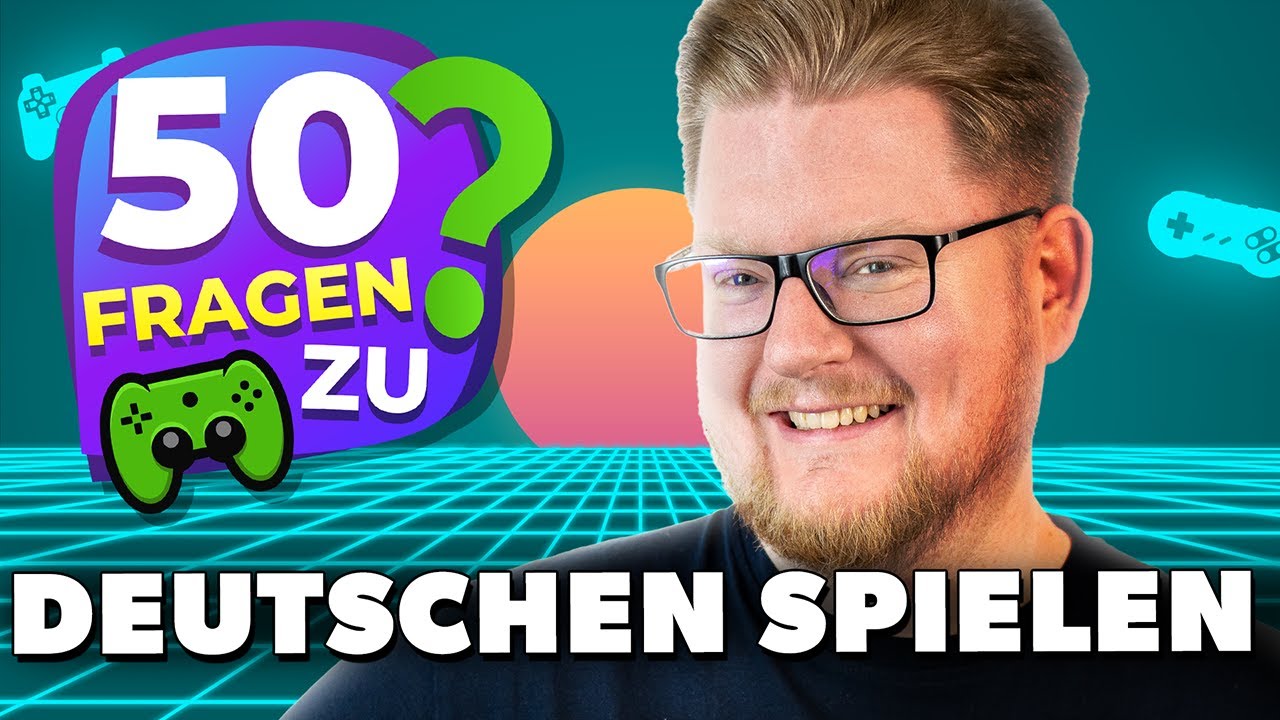 WAS kommt da AUS DER HEIMAT? | 50 Fragen zu deutschen Videospielen