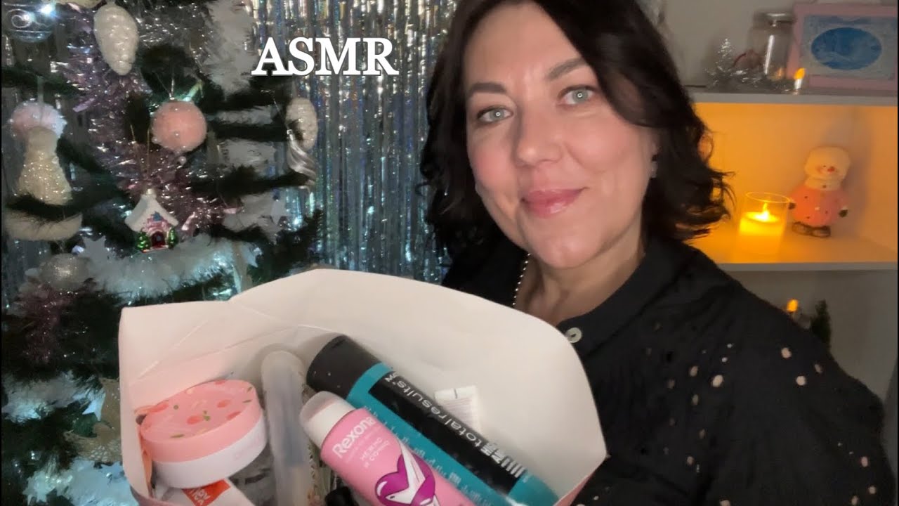 АСМР🧴ПУСТЫЕ БАНОЧКИ✨Нежным Шепотом💞Таппинг/ASMR Product Empties🧴Tapping on Products