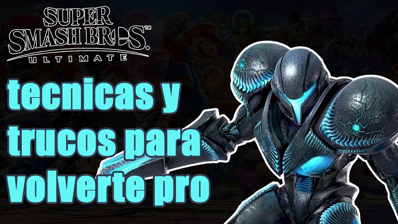 Tips trucos y tecnicas para volverte pro en super smash bros ultimate pt1