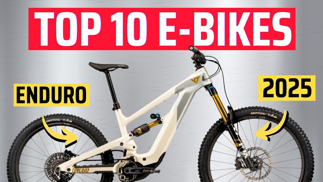 Top 10 Best Enduro Ebikes 2025 | Full Power eMTB Buyer’s Guide