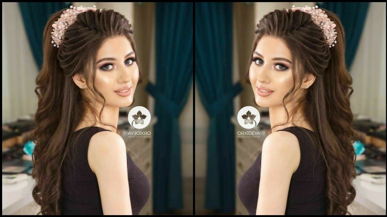 LATEST ADVANCE HAIRSTYLE TUTORIAL || STEP BY STEP || OPEN HAIRSTYLE || WEDDING HAIRSTYLES || HAIRDO
