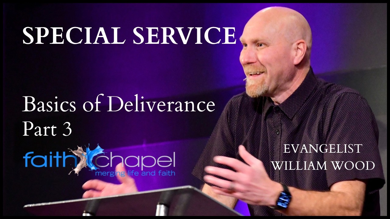 William Wood Special Service Sunday