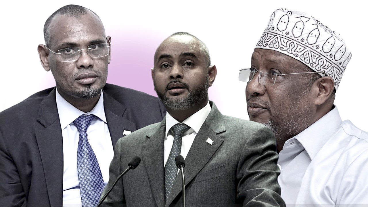 Villa Somalia mucaarad kala tagsan ma uga adkaan kartaa Laftagareen 