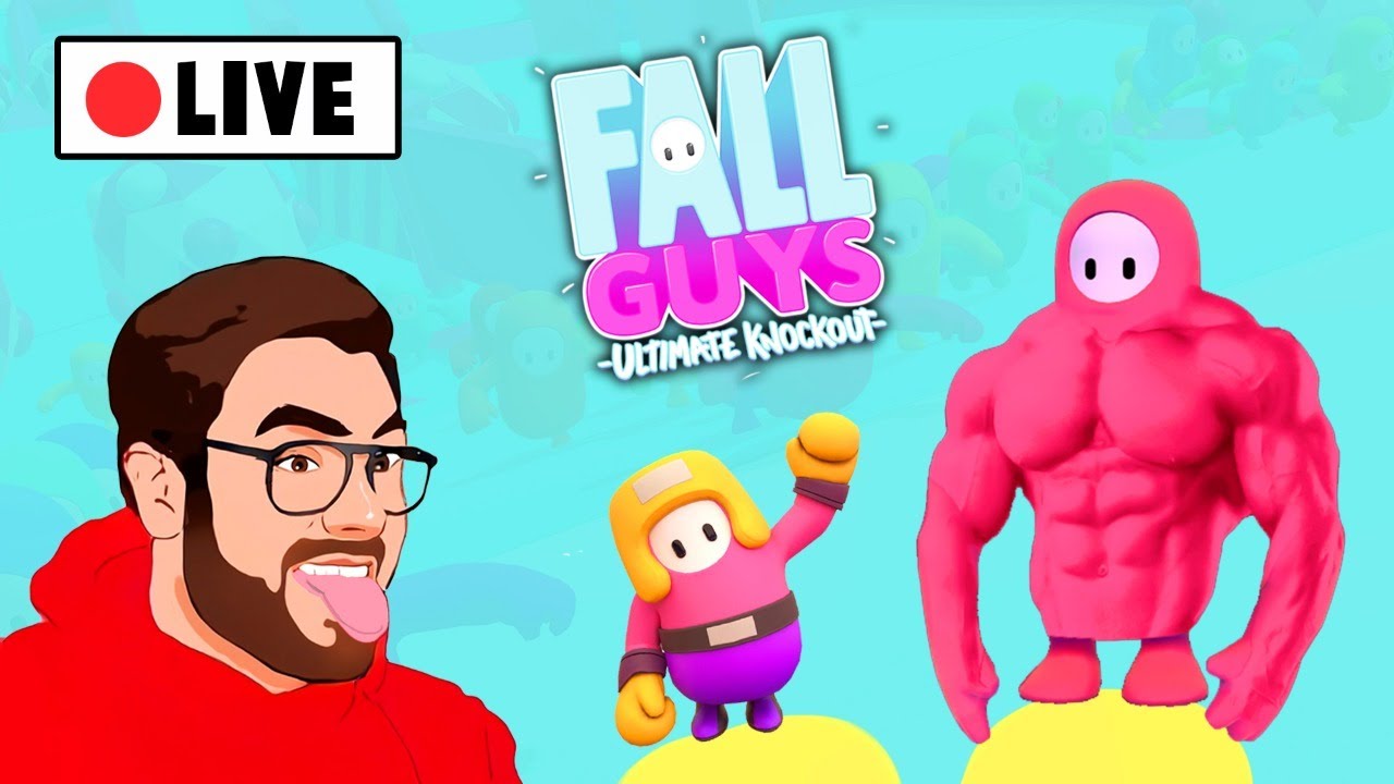 Fall Guys LIVE Hindi | Hitesh KS