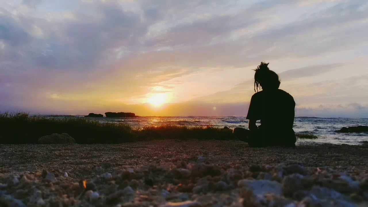 Rastaman sunset