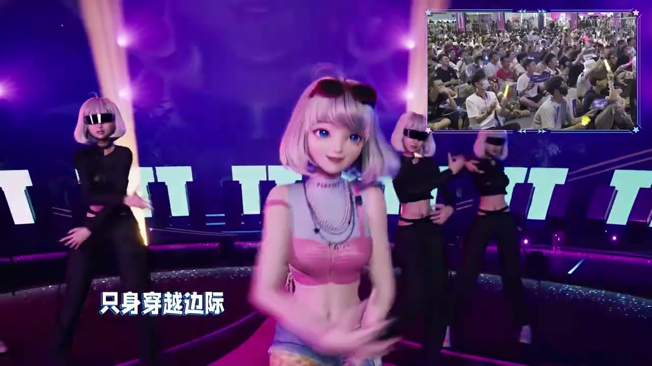 ⭐BW现场《瞳》打歌丨视线逆风与你相遇⭐