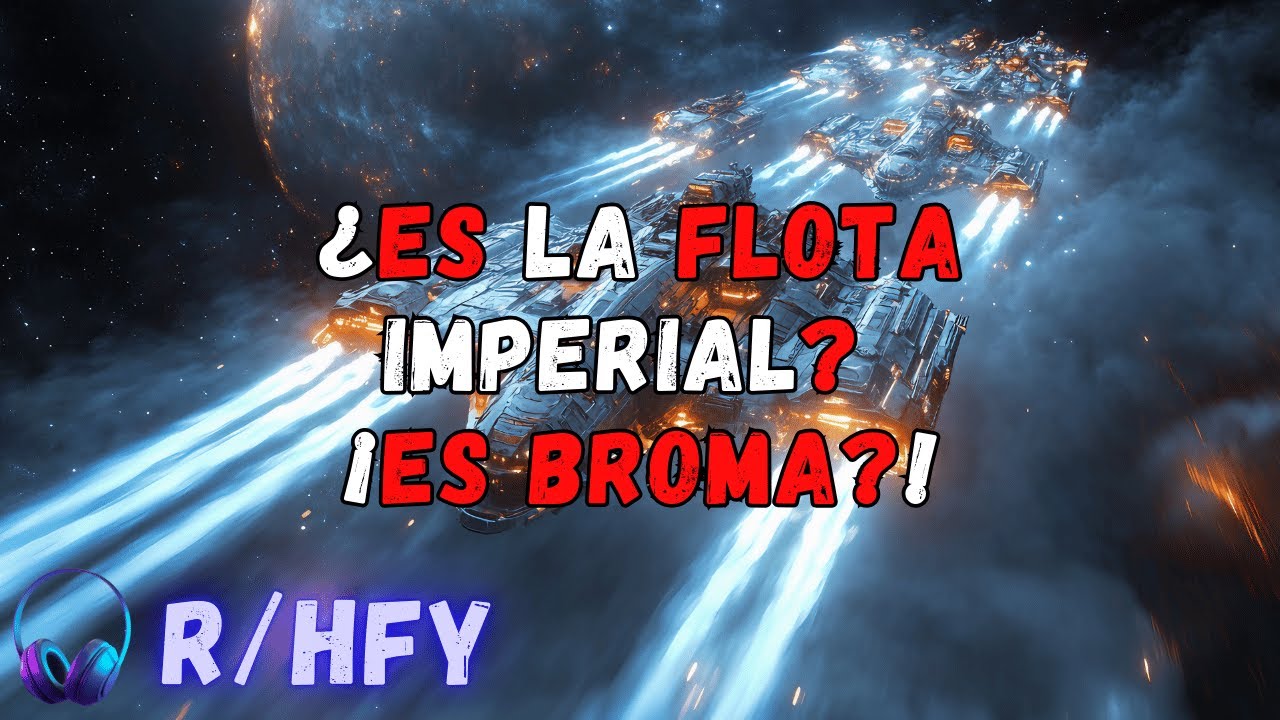 Las naves humanas se toparon con el Imperio Galáctico y los humanos se rieron de ellas Sci-Fi |  HFY