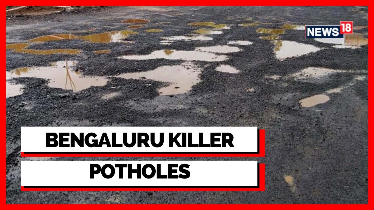 Bengaluru Pothole Accident | Civic Apathy in Bengaluru | English News | Latest News | News 18