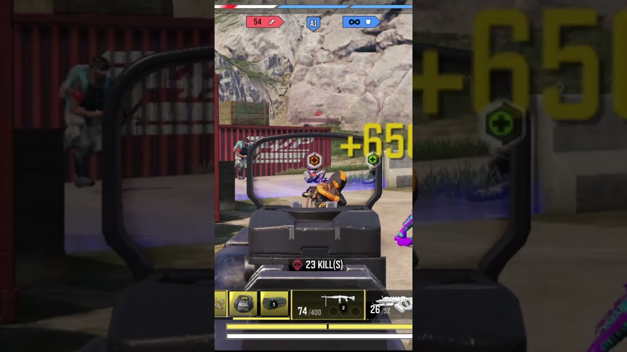 zone A rescue the team cod mobile #shortsfeed #cod #codm #codmobile #gaming_quest