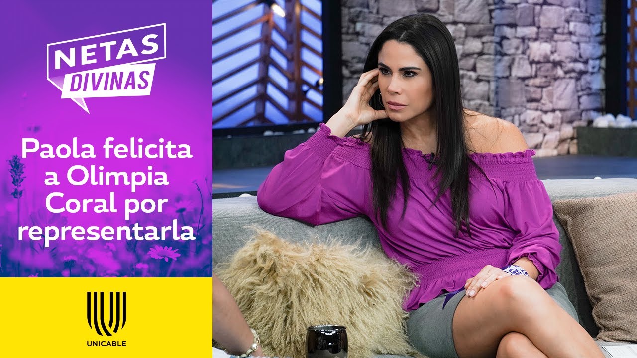 Paola Rojas dice que vivió momentos incomodos con la violencia digital | Netas Divinas | Unicable