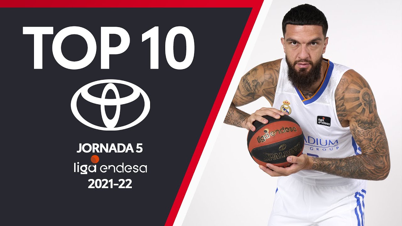 Poirier firma un Top10 Toyota capicúa | Liga Endesa 2021-22