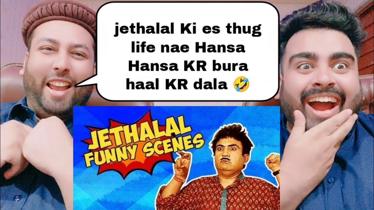 Jethalal Money Power Thug Life | Jethalal Thug Life Videos | Pakistani Reaction