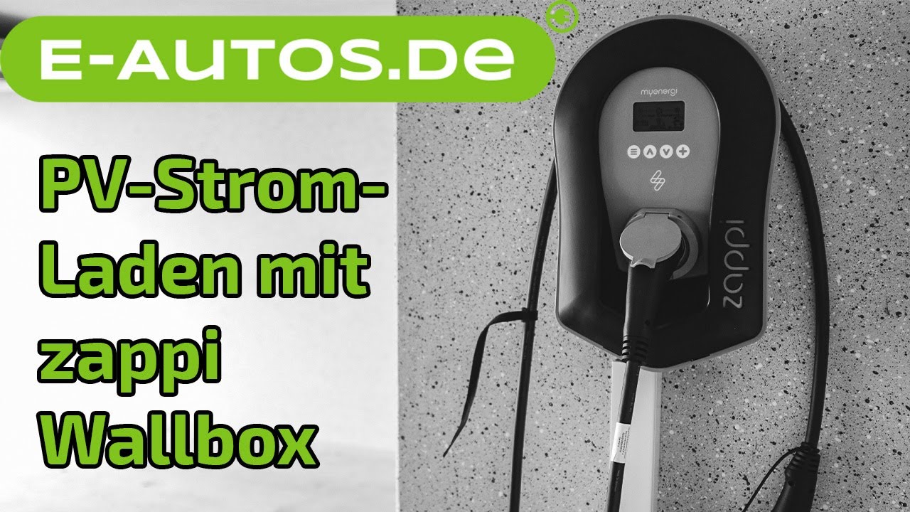 Zappi Wallbox - der Alleskönner unter den Wallboxen? Solarstrom direkt ins E-Auto laden (Unboxing)