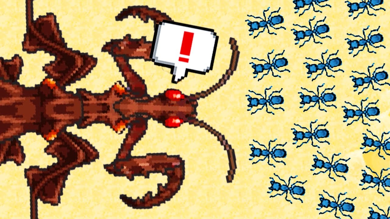 NEW Halloween Ghost Mantis is AWESOME in Pocket Ants Colony Simulator