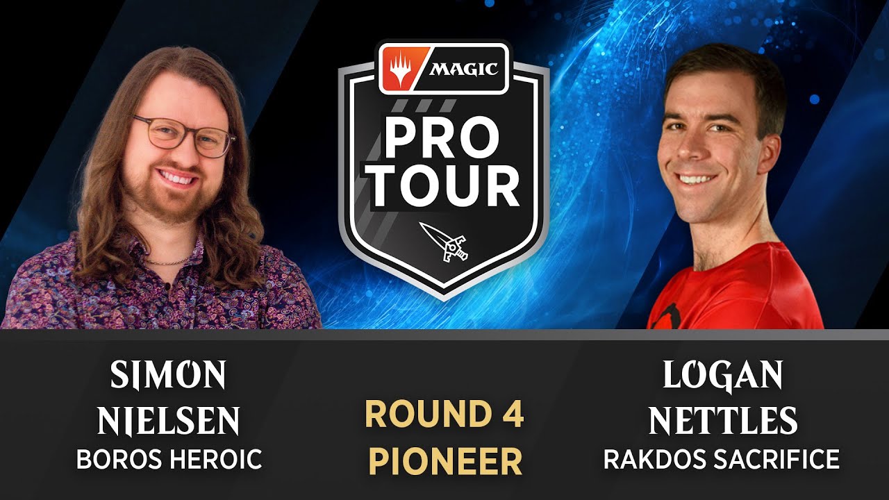 Simon Nielsen vs. Logan Nettles | Round 4 | #PTKarlov