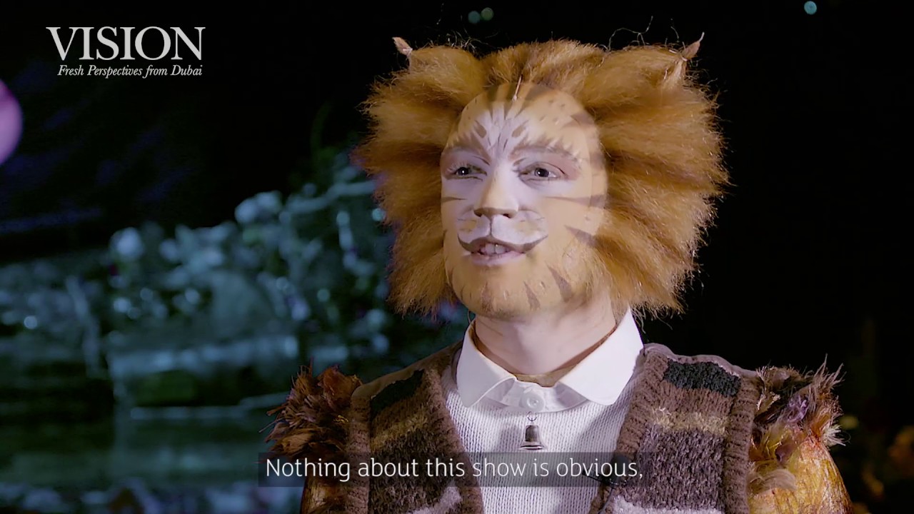 CATS: behind-the-scenes at the Dubai Opera
