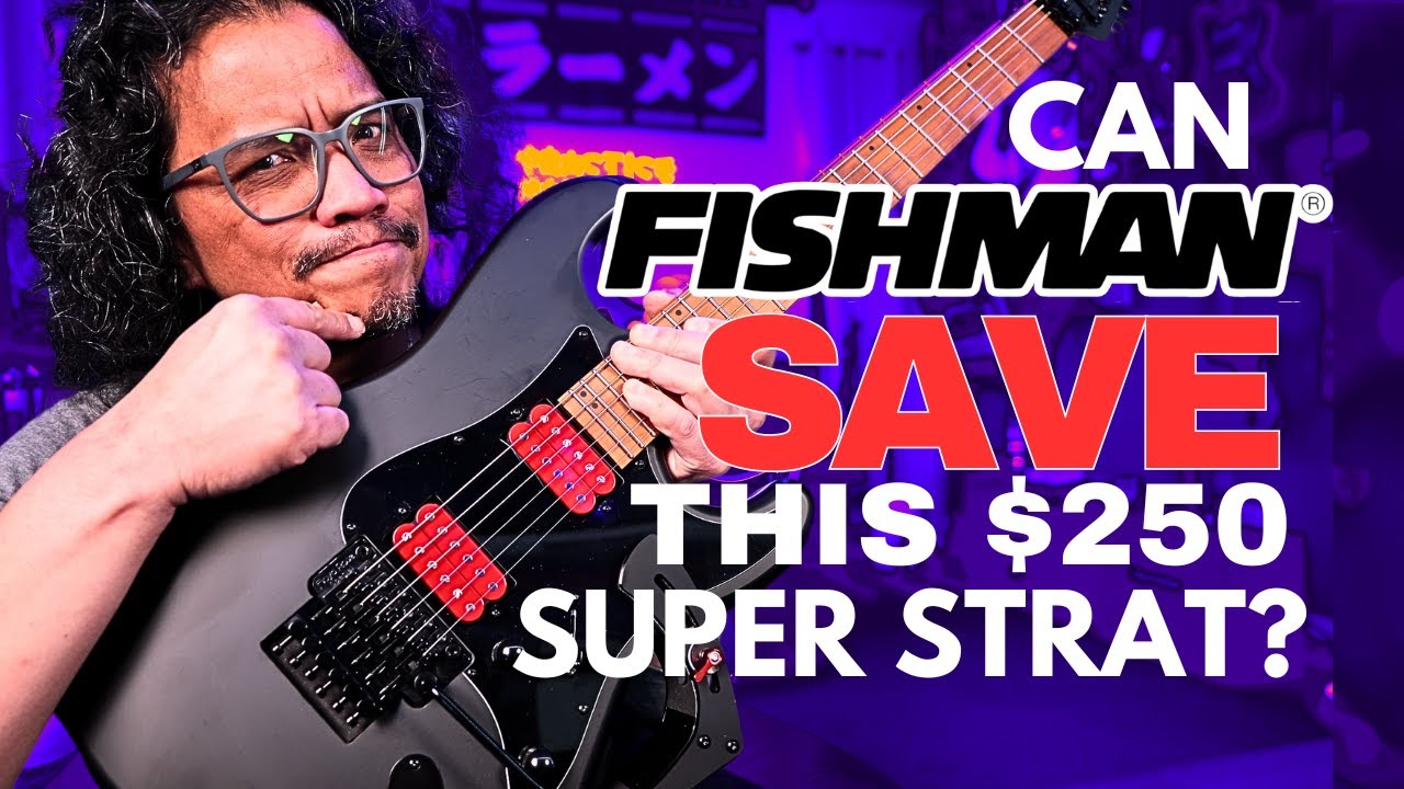 Can Fishmans save this $250 Superstrat?