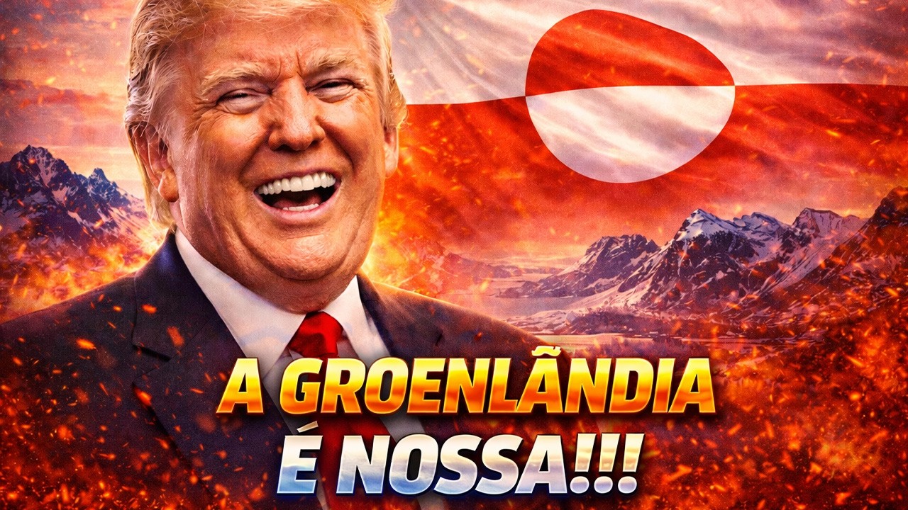 Por que os EUA querem a Groenlândia