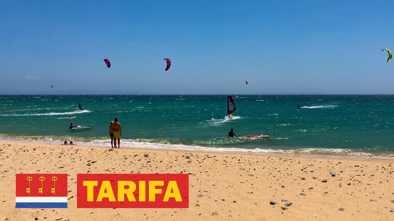 Extreme South point of Europe - windy TARIFA, Spain