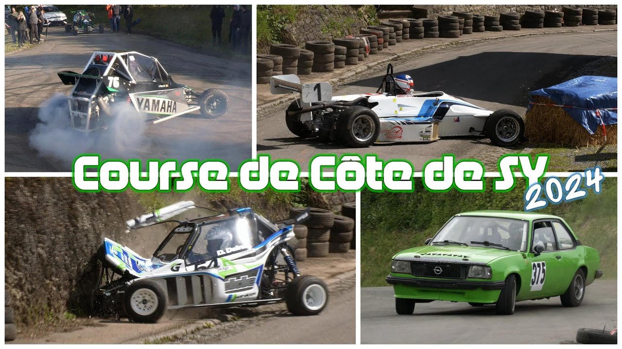 Course de côte de SY 2024