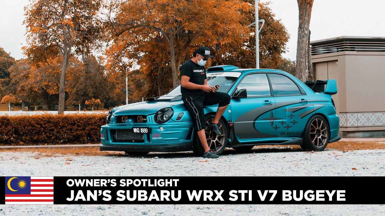 Owner's Spotlight: Jan's Subaru WRX STi V7 Bugeye