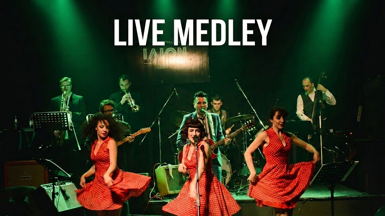 The Swingin' Cats -  Crazy girl | Americano (live)