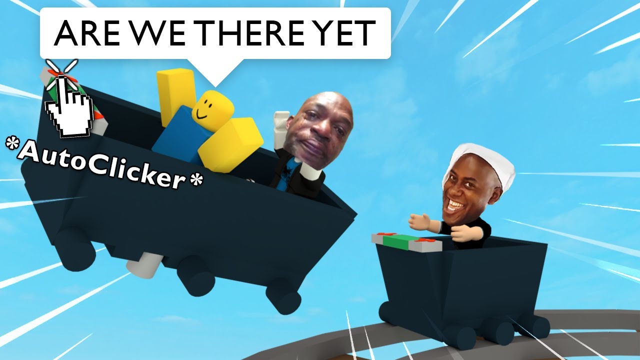 Roblox Cart Ride Trolling Be Like... (СМЕШНЫЕ МОМЕНТЫ) #2