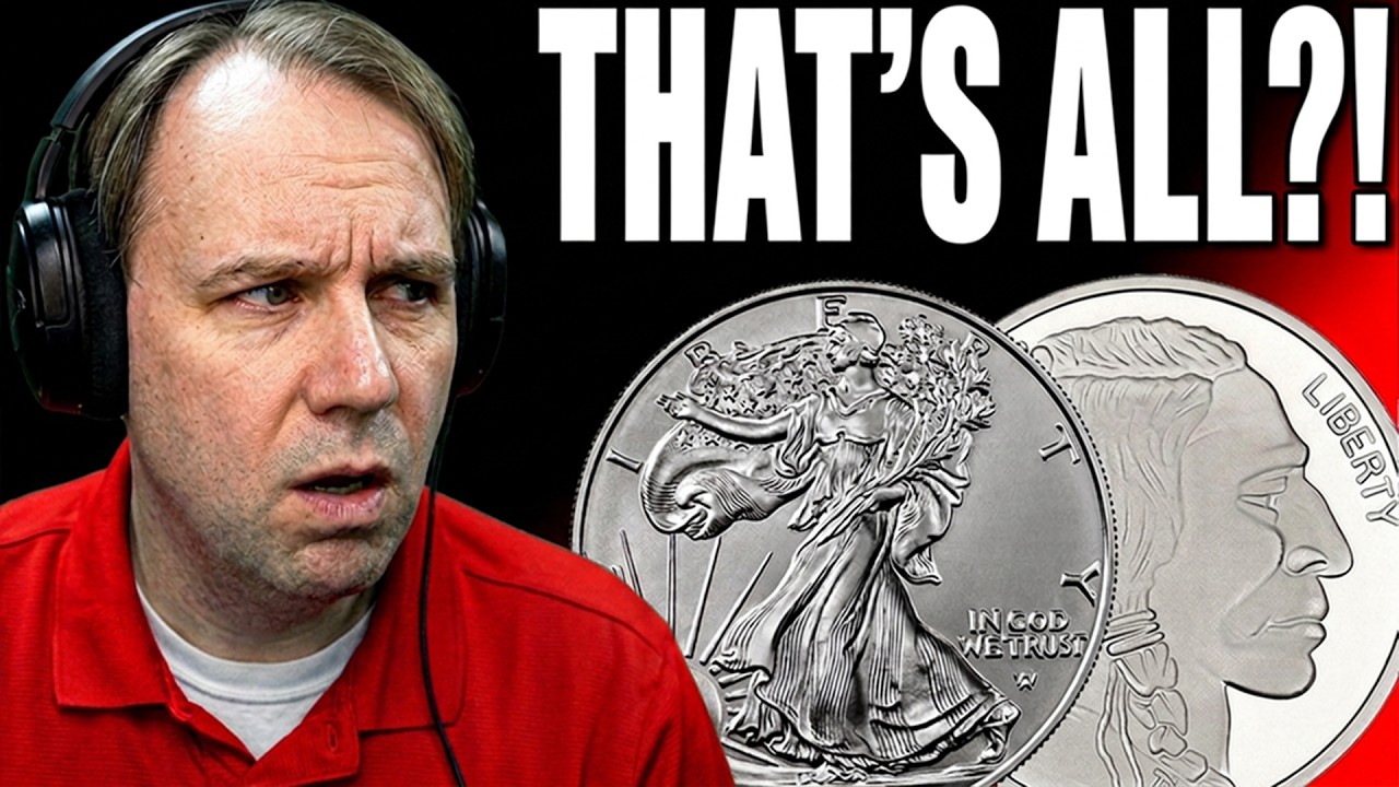I Tried to Sell SILVER to Coin Shops - Can't BELIEVE What They Said!
