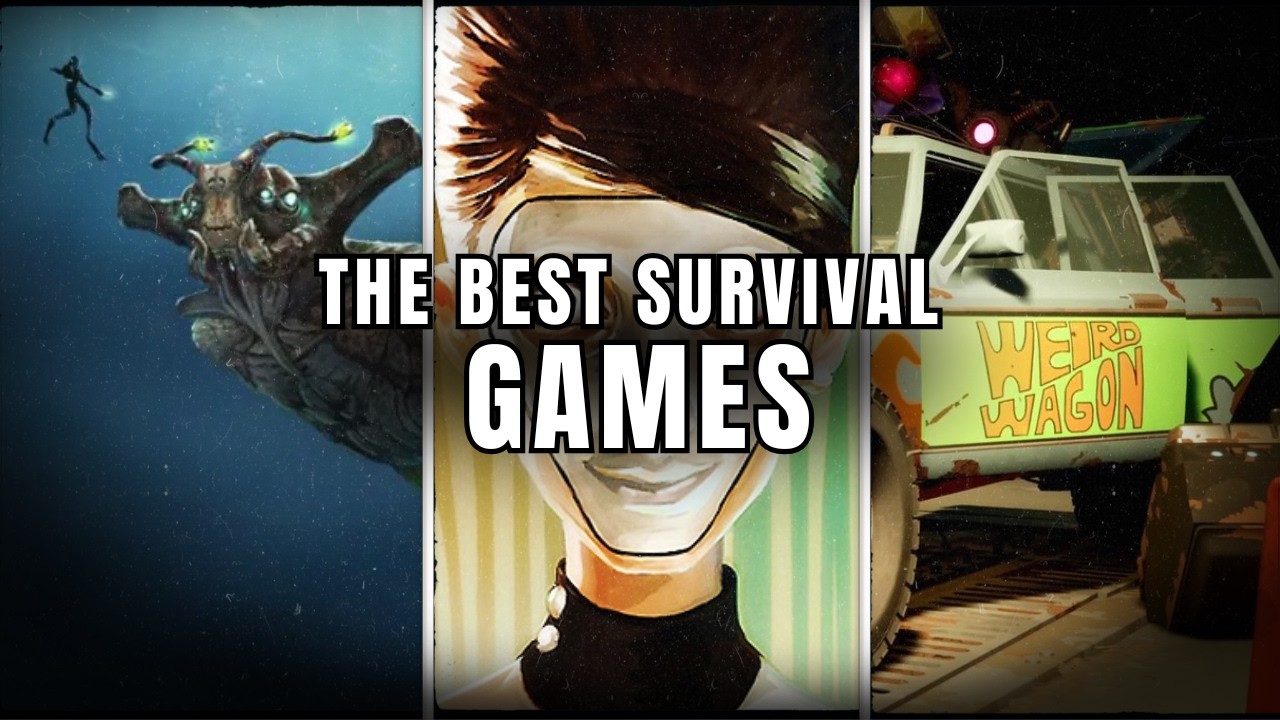 The Best ATMOSPHERIC SURVIVAL GAMES