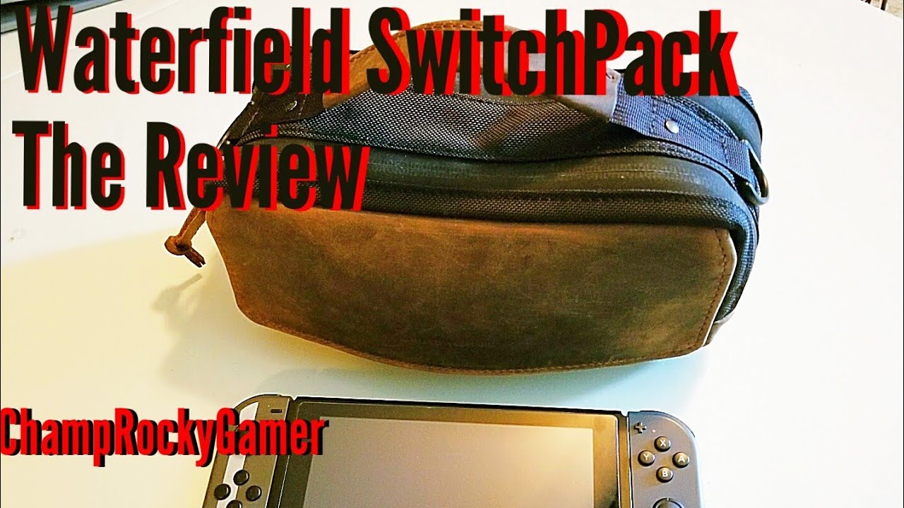 Waterfield Designs SwitchPack: The Ultimate Nintendo Switch Unboxing/Review