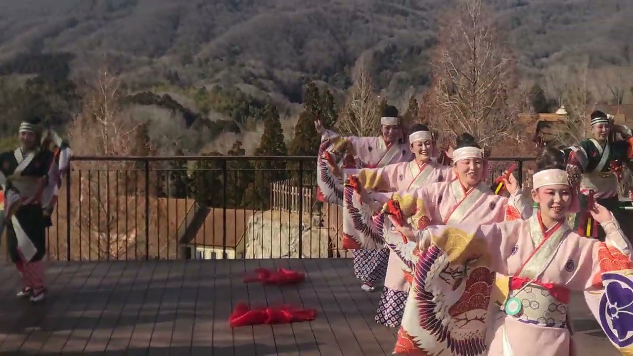 2026年3月1日　赤磐桃磐祭(アカイワモモロックフェス)　濱長花神楽さん　ここでもレオナ節響きわたりました☺元気貰えます☺　#濱長花神楽