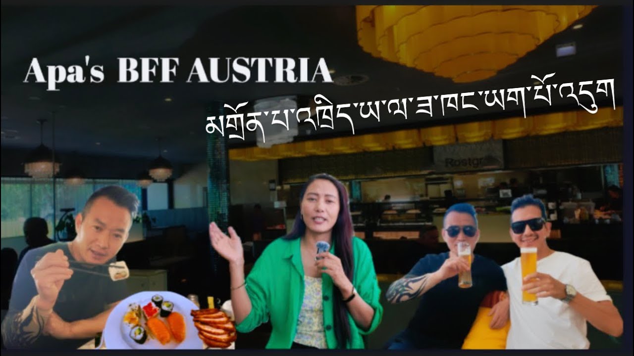 Nice restaurant ཟ་ཁང་We4 Dolkerfamily, Tibetan Youtuber ​⁠​@woktenppanyaki🇨🇭