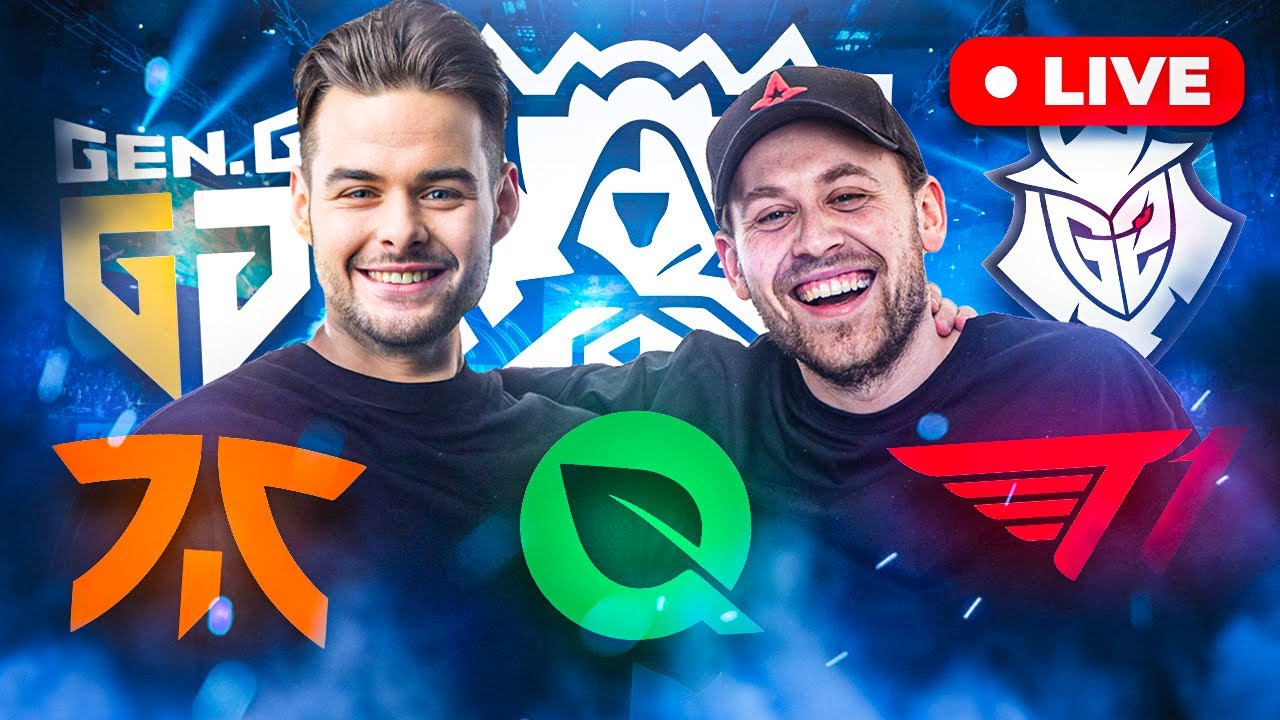 GENG VS. HLE | Om&oacute;wienie Worlds 2025 [dejf & CzarnyPiotruś]