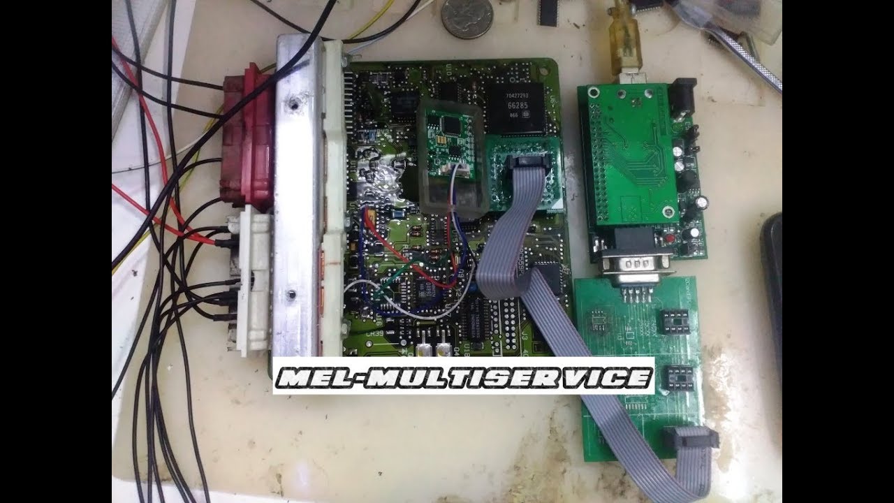 Immo off daewoo Nubira ecu