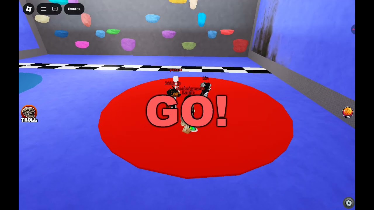 Playing don't get eliminated and mm2 with Candy! @candyxytt