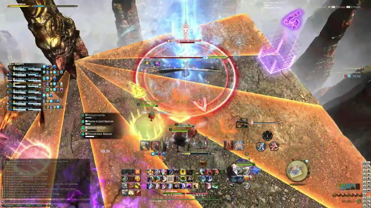Dawntrail EX1 7.01 Samurai POV (23,067 rDPS)