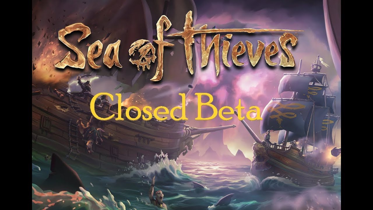 Sea of Thieves Closed Beta Gameplay and amazing time with friends