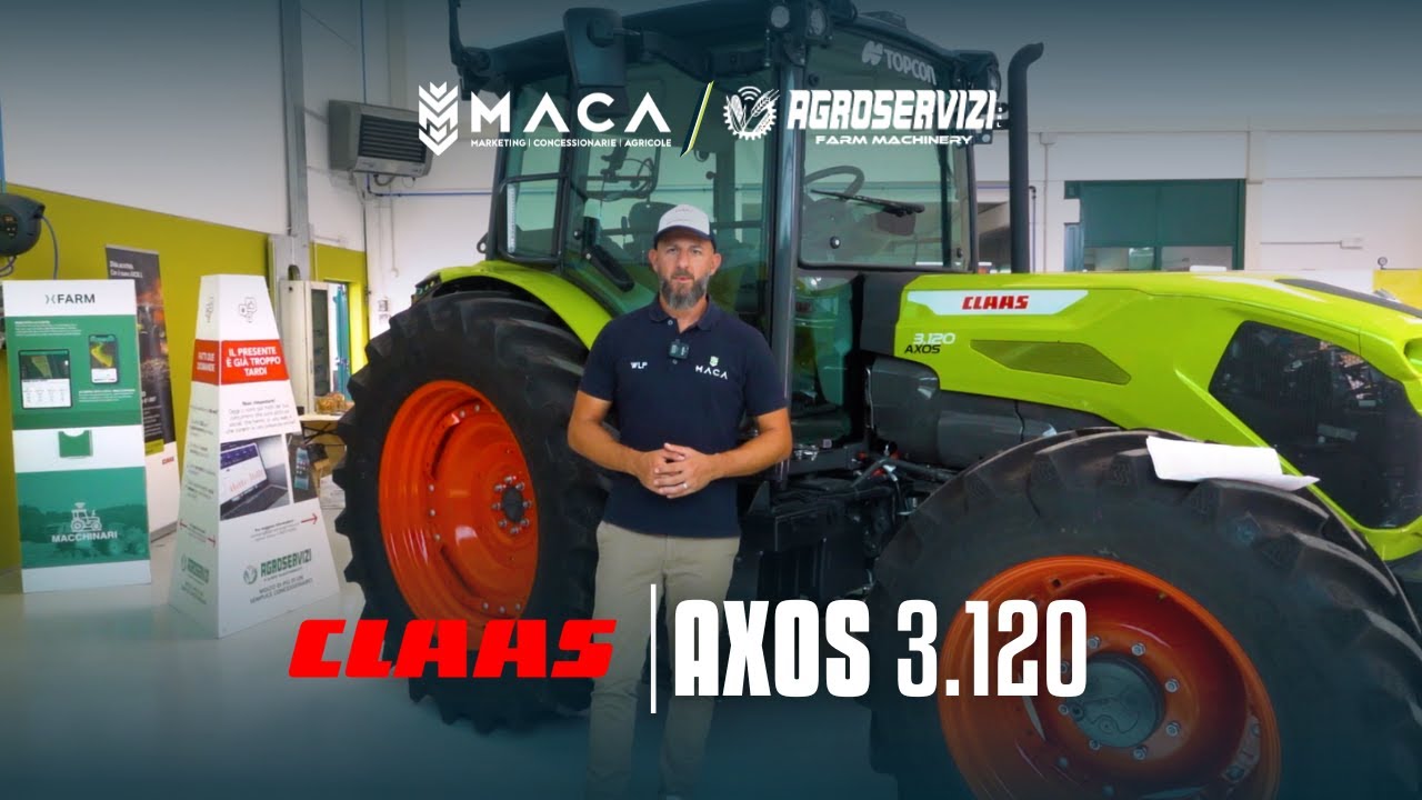 🚜𝗖𝗟𝗔𝗔𝗦 𝗔𝗫𝗢𝗦 𝟯.𝟭𝟮𝟬