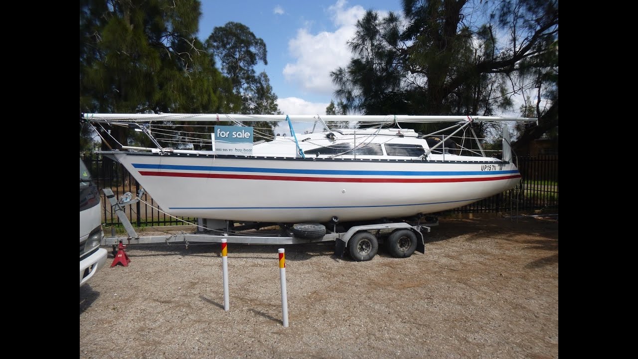 Sonata 26 Trailer Sailer - Walkthrough