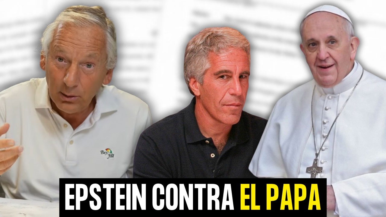 JEFFREY EPSTEIN Y SU CONFLICTO CON EL PAPA FRANCISCO 💥😱