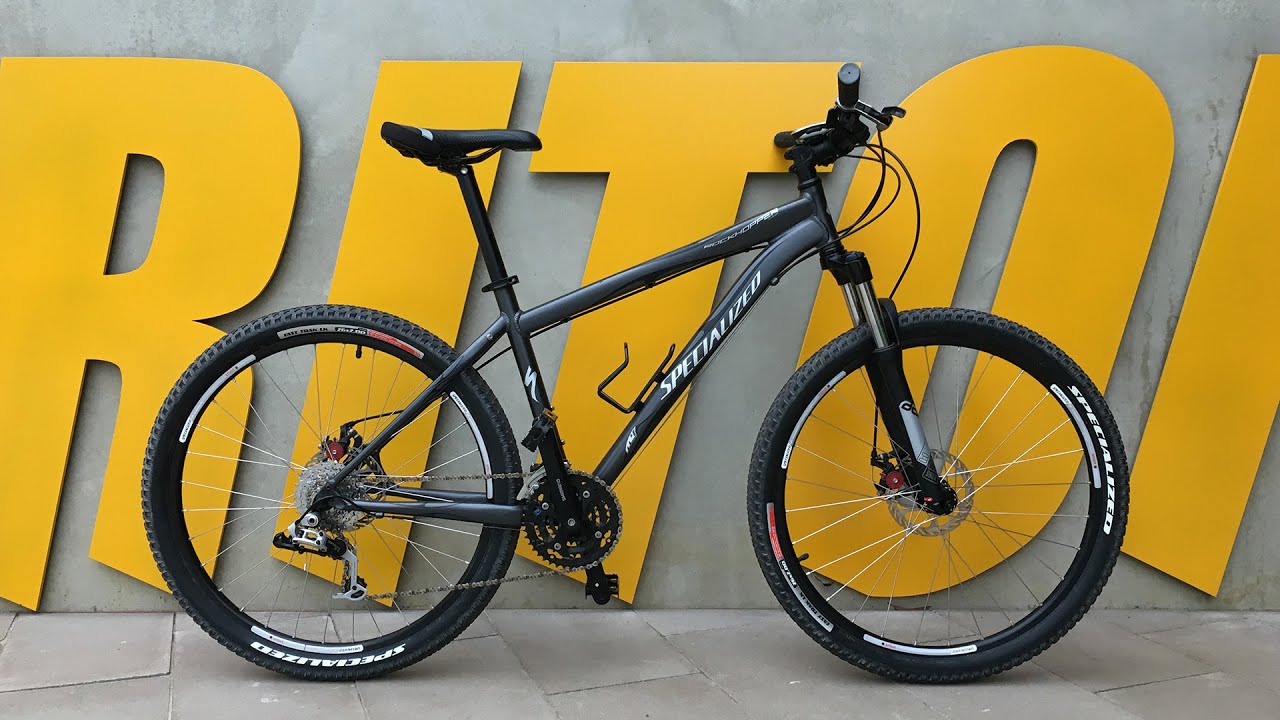 My 2009 Specialized Rockhopper Comp Mountain Bike