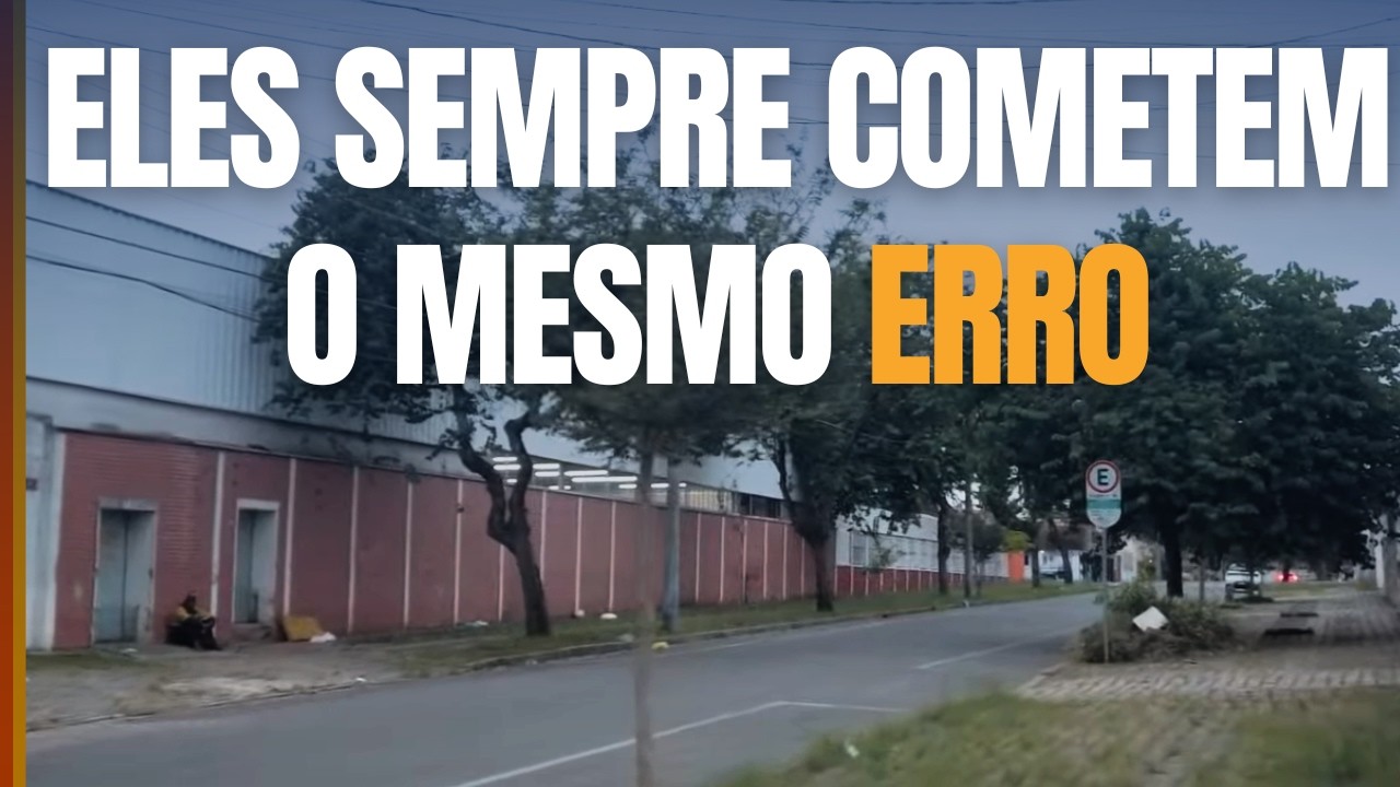O BAIRRO QUE FRACASSOU EM CURITIBA: Rebouças