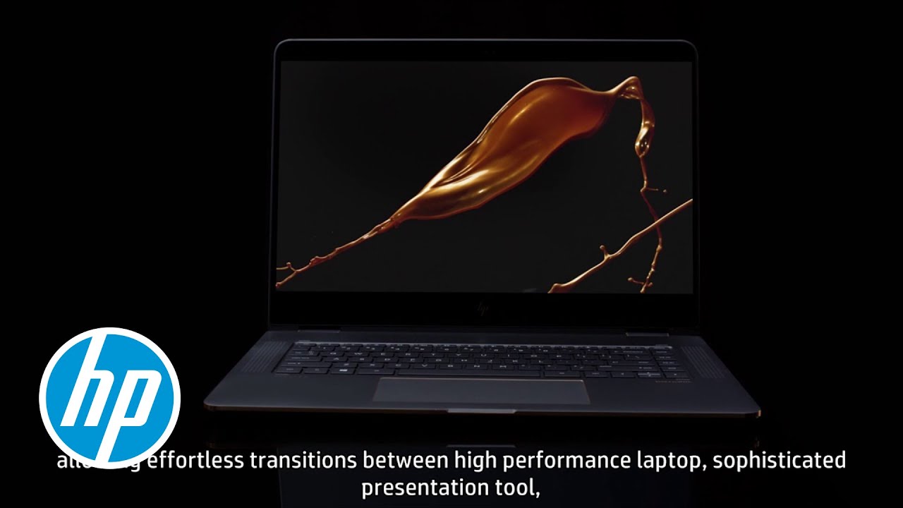 HP Spectre x360 Seductive power. In all modes | HP