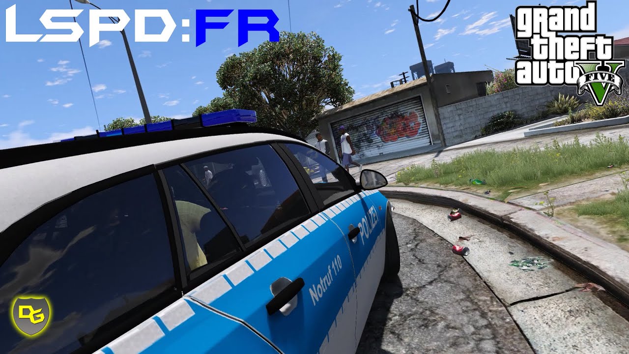 GTA 5 LSPD:FR #035 - Wieder und wieder! - Deutsch - Grand Theft Auto 5 LSPD First Response