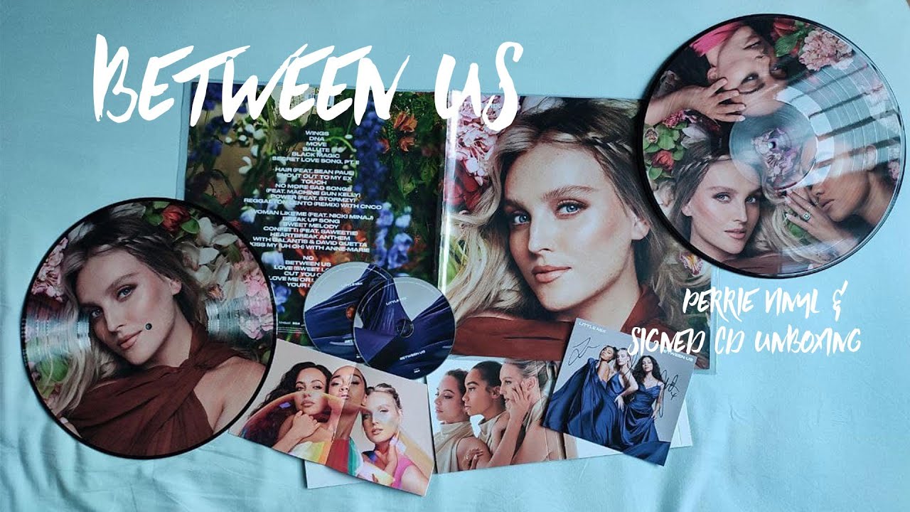 PERRIE VINYL & SIGNED BETWEEN US CD | LITTLE MIX UNBOXING
